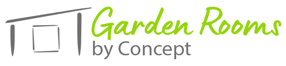 Garden Rooms by Concept Logo