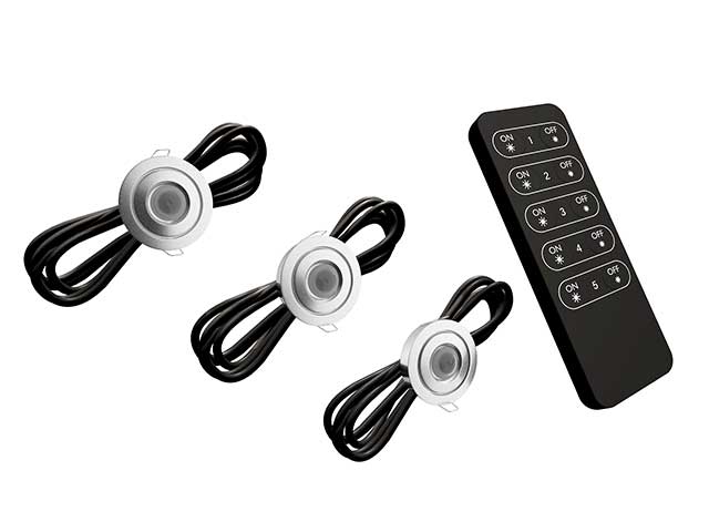 Led lights for a pergola